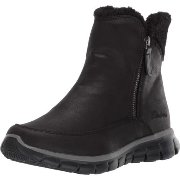 Women's Synergy Snow Boot, Black